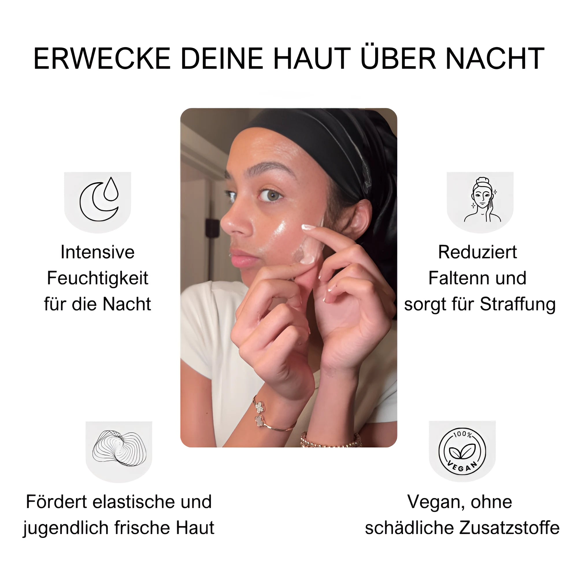 Kollagen Nachtmaske