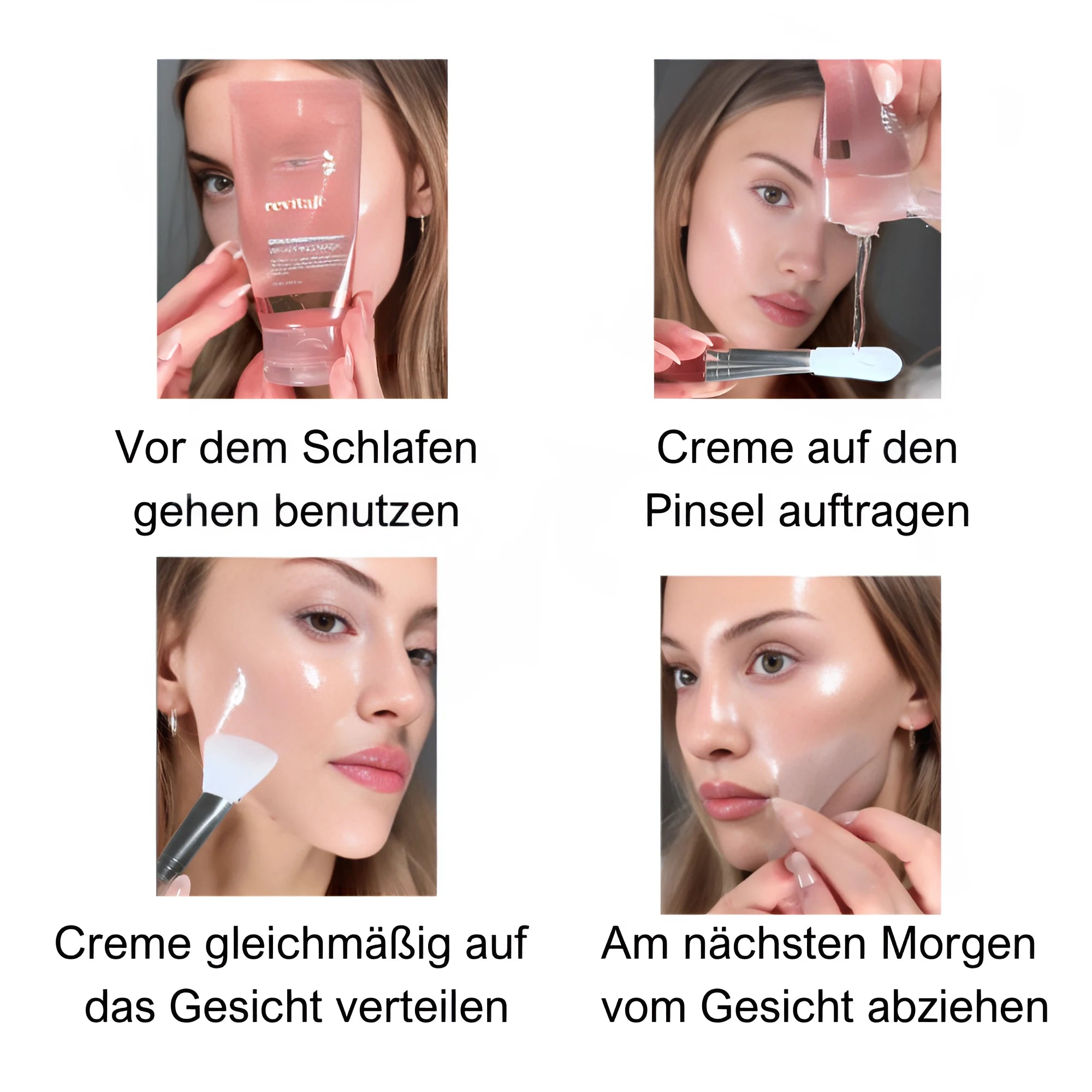 Kollagen Nachtmaske