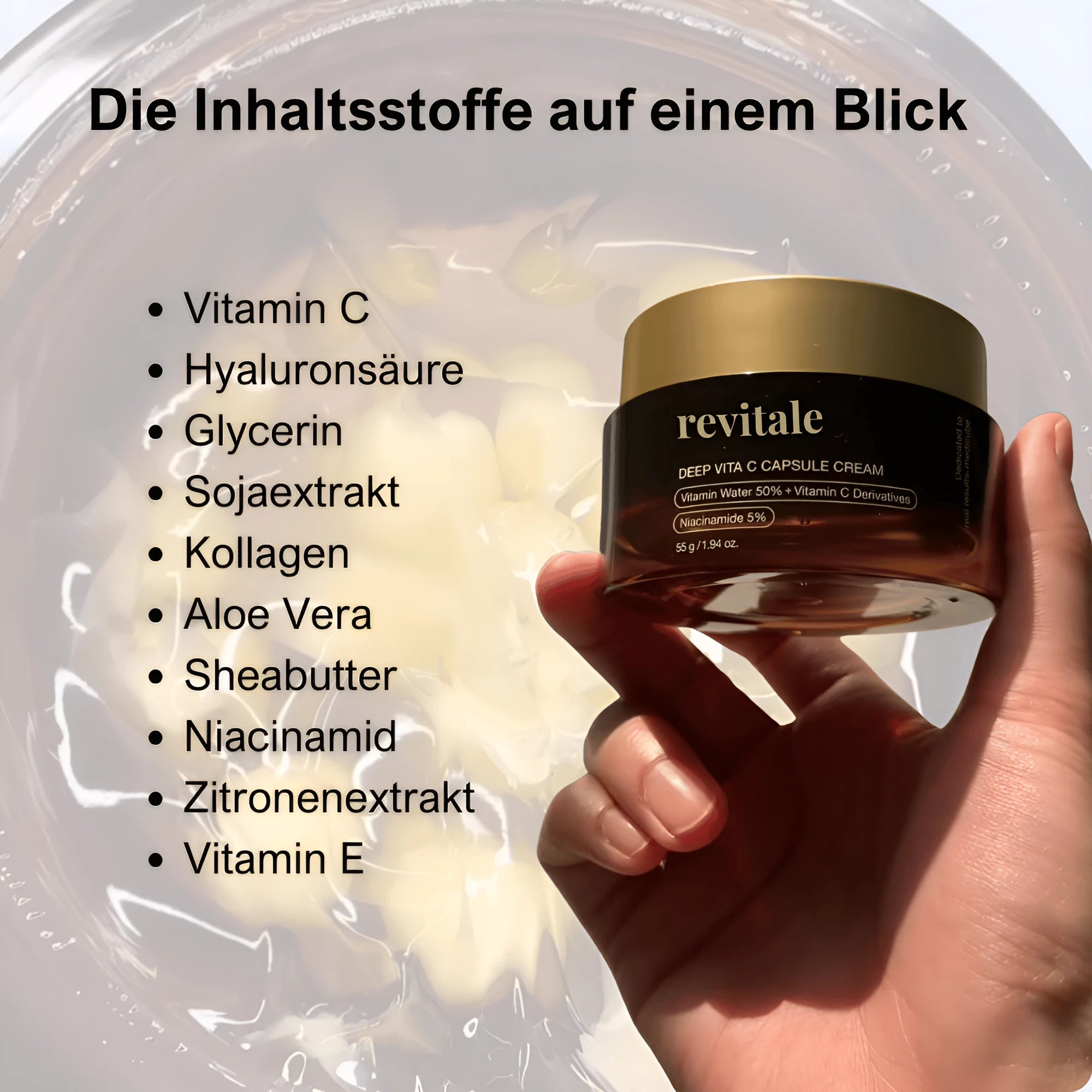 Vitamin C Kapsel Cream