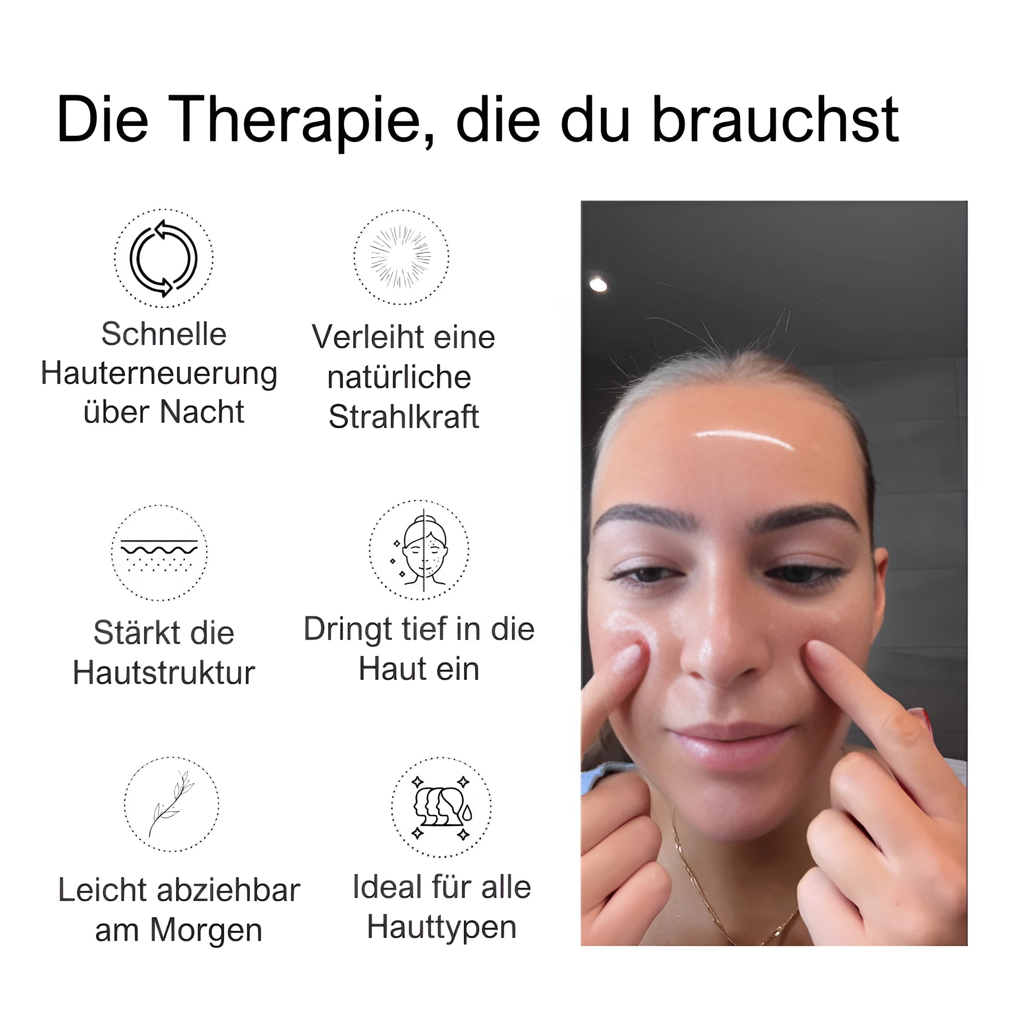 Kollagen Nachtmaske
