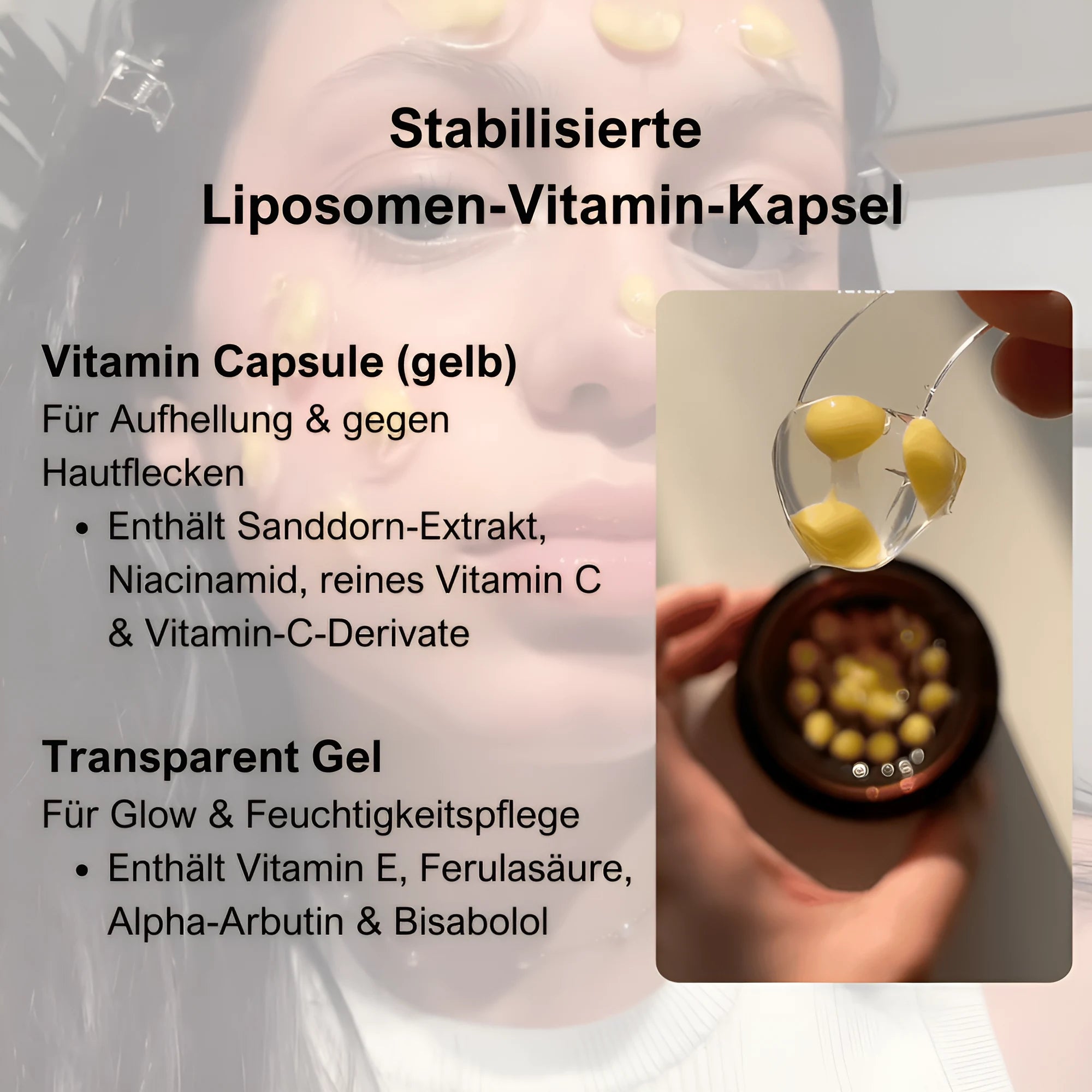 Vitamin C Kapsel Cream