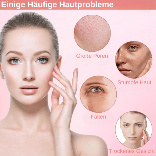 4x Kristall Kollagen Maske