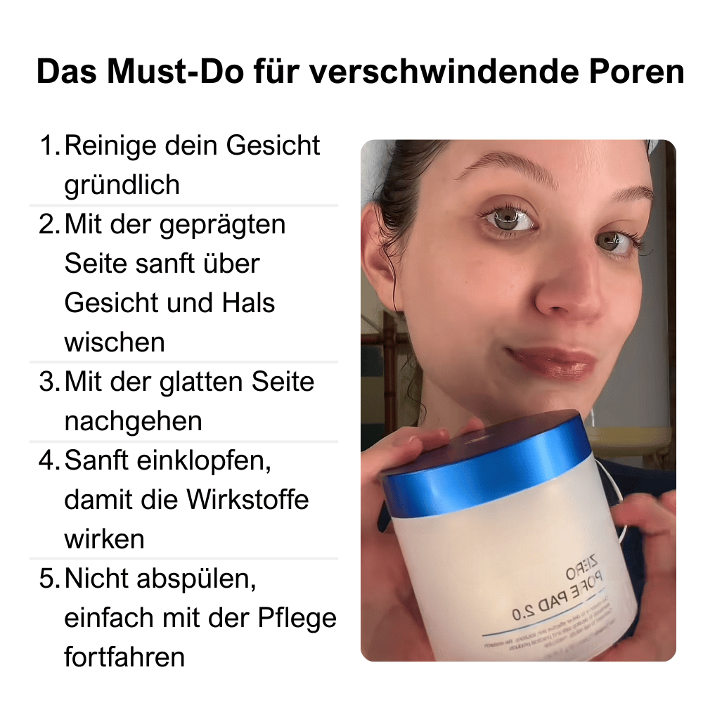 Zero-Poren-Pads